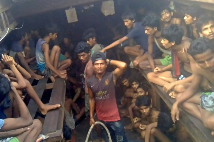 Passengers said violence on the boat was routine, and that some people died from the beatings