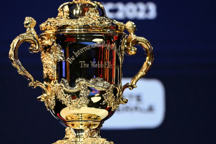 The Webb Ellis Cup is up for grabs again in 2023