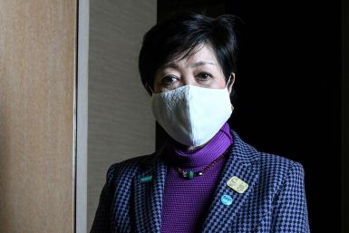 Tokyo Governor Yuriko Koike tells AFP she sees "no circumstances" under which next year's virus-postponed Olympics will be cancelled
