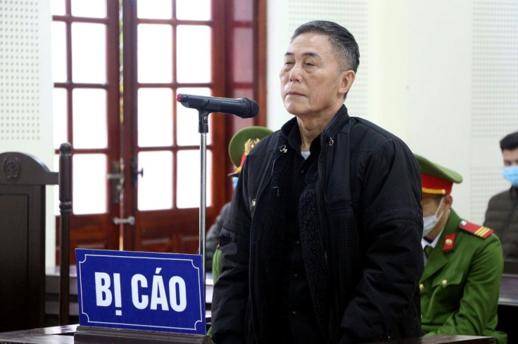 Tran Duc Thach, a former political prisoner, was pardoned in 2011 but sentenced to another jail term on Tuesday