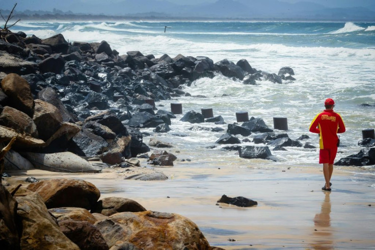 Lifeguards were reportedly forced to close the beach to swimmers in October after having insufficient space to set up their equipment