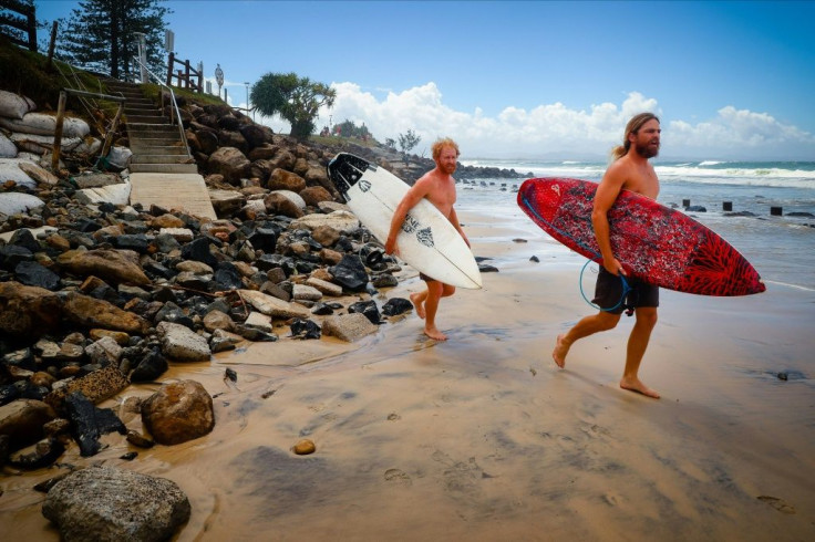 Researchers say the sand will eventually return through a phenomenon known as 'headland bypassing'