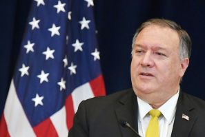 US Secretary of State Mike Pompeo accused Russia of sowing 'chaos' in the Mediterranean