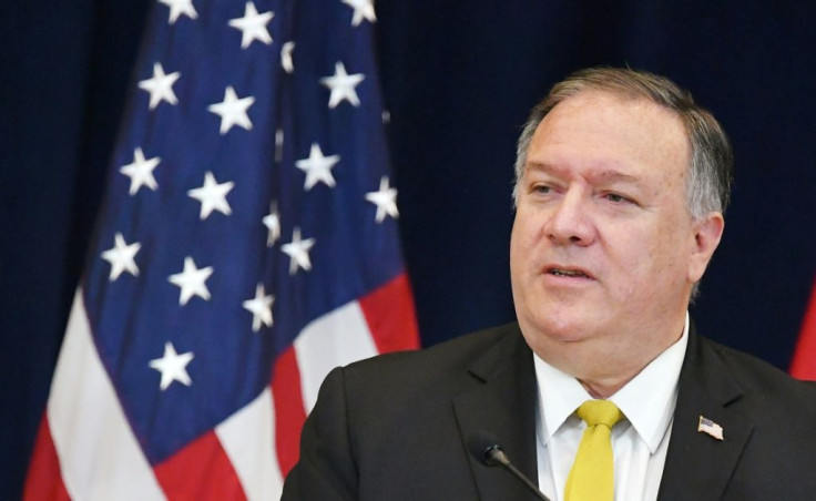 US Secretary of State Mike Pompeo accused Russia of sowing 'chaos' in the Mediterranean
