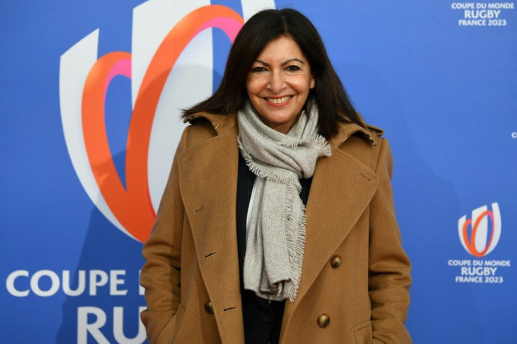 Paris mayor Anne Hidalgo said she was "happy to announce that we have been fined."