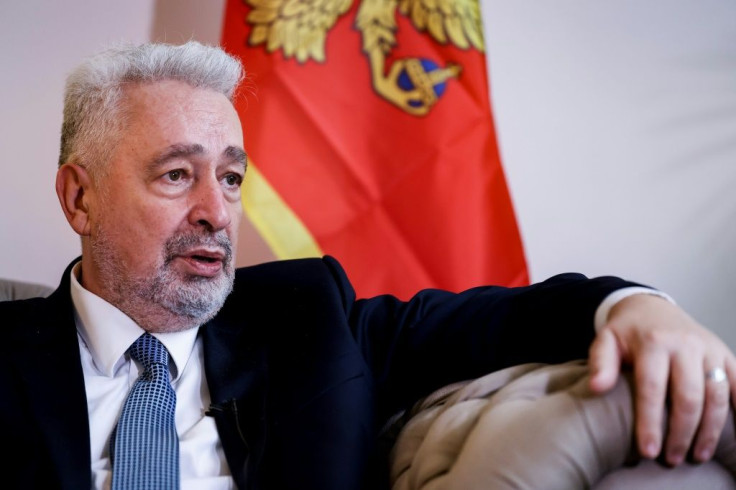 Montenegro Prime Minister Zdravko Krivokapic: 'I have confidence that Montenegro is going to become the 28th member state of the EU'
