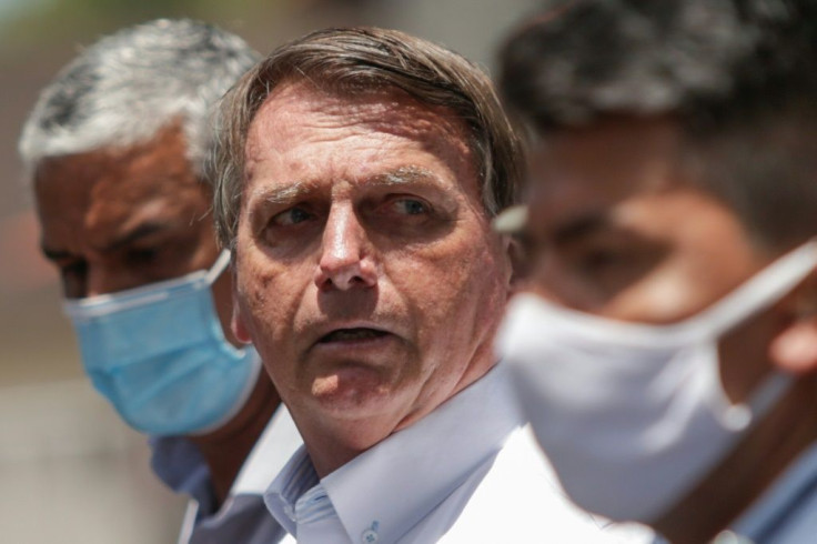 Details of President Jair Bolsonaro's national Covid-19 vaccination plan has been caught up in political wrangling