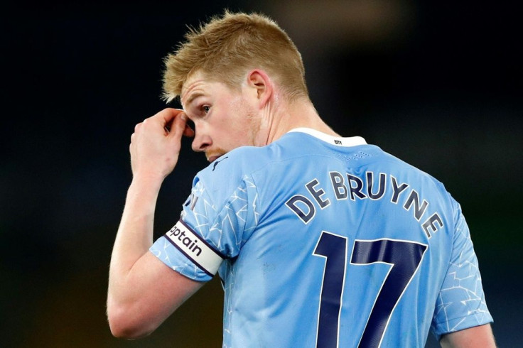Head scratcher: Kevin De Bruyne could not inspire Manchester City to beat West Brom
