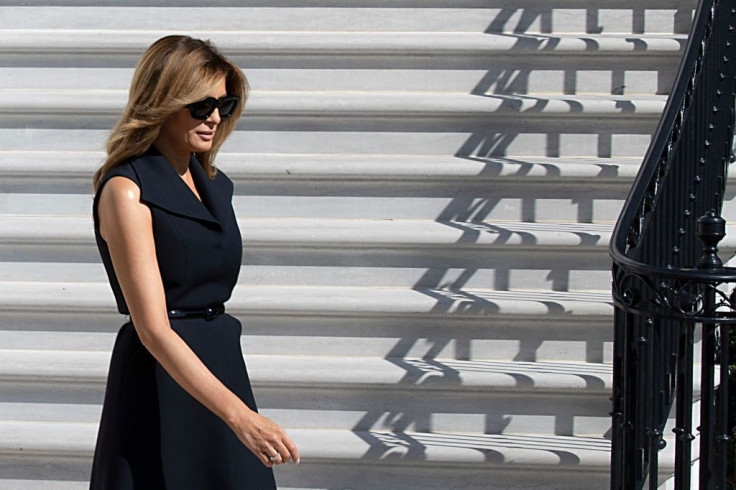 First lady Melania Trump