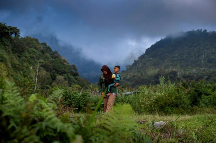 Aceh is an  ultra-conservative province, and initially some told the women they had no business protecting the forest