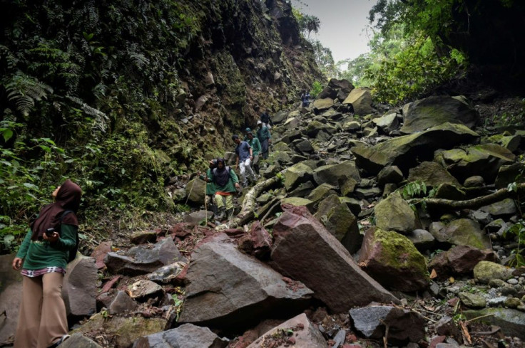 Some former poachers and loggers have now become volunteers themselves, acting as guides for the team