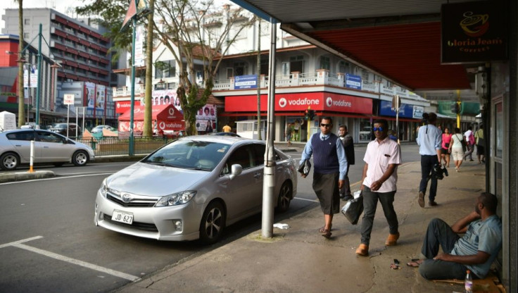 Fiji's emergency authorities warned that around two-thirds of the island nation's population of 900,000 were in the path of the approaching storm