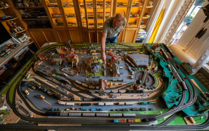 Model train makers hope that those who take up the hobby will stick with it in the years to come