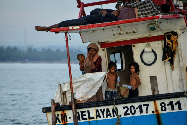 Nemah Shah believed his wife and daughter had died at sea, until he saw pictures online of them arriving in Indonesia