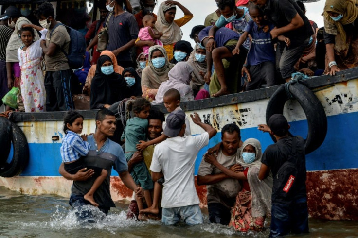 Shah had held funerals for his family just weeks before, but then recognised their faces in news reports of a boat landing