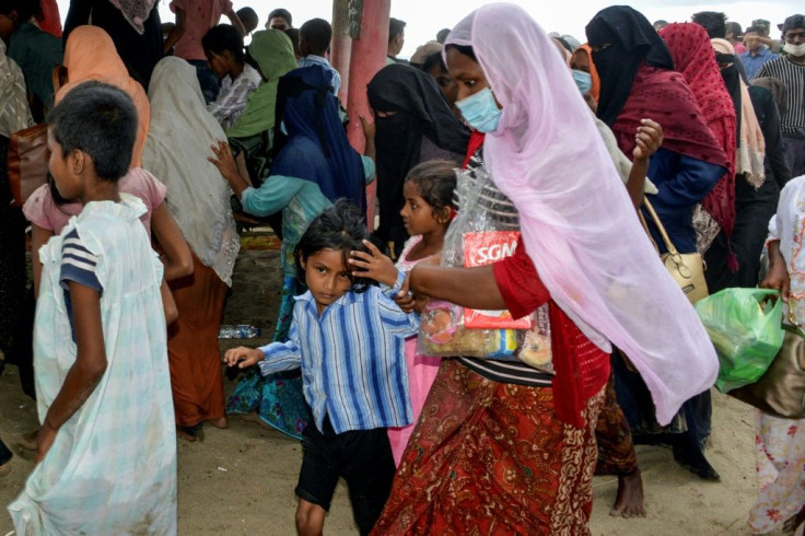 Shah's wife Majuma and his daughter Fatima left Bangladesh in February, but he had not heard from them in months and assumed they had perished