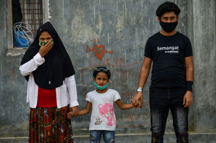 Shah is now living in a refugee camp again, but says it is worth it to be reunited with his family