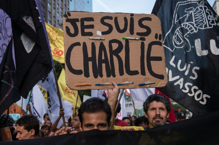 The slogan "Je Suis Charlie" (I am Charlie) has come to symbolise the fight for freedom of expression after jihadist gunmen stormed the Paris offices satirical magazine Charlie Hebdo in 2015