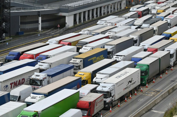 The EU has proposed no-deal contingency plans to allow trucks to keep operating, if Britain reciprocates