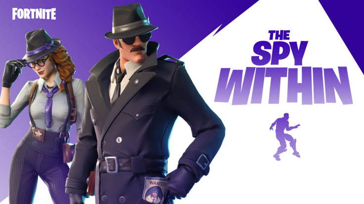 Fortnite The Spy Within