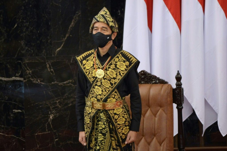 Indonesia President Joko Widodo said the government would provide free vaccinations for the entire population