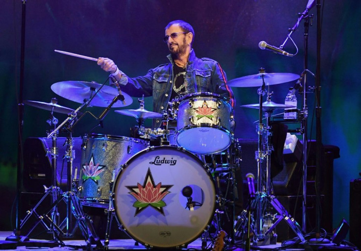 Ringo Starr, shown here performing at the 50th anniversary of Woodstock in 2019, is set to release a quarantine-developed EP as well as a photo memoir about his All Starr Band