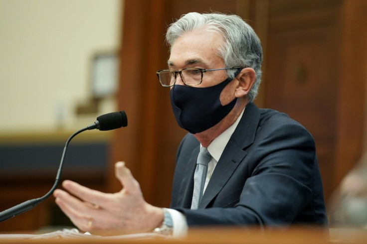 Federal Reserve Chair Jerome Powell said millions of Americans need a financial bridge over the "chasm" created by the pandemic
