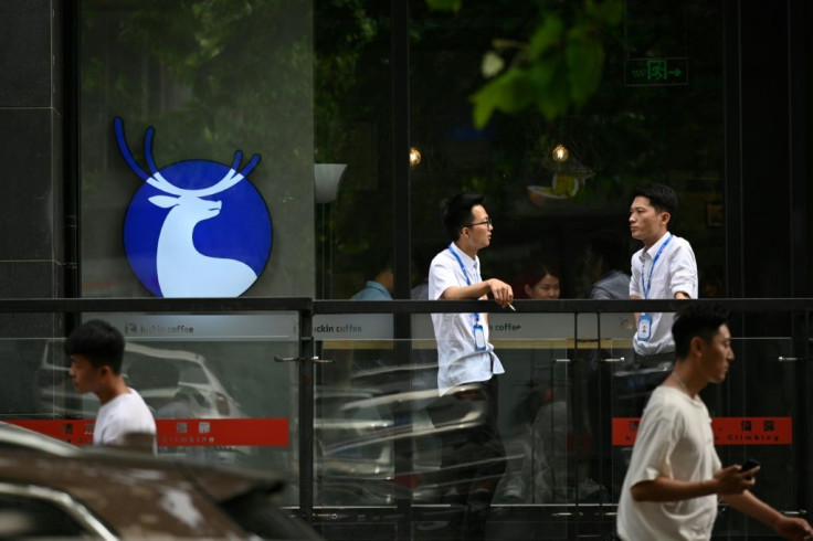 Luckin Coffee was once seen as a competitor to Starbucks in China, but is now embroiled in a fraud probe