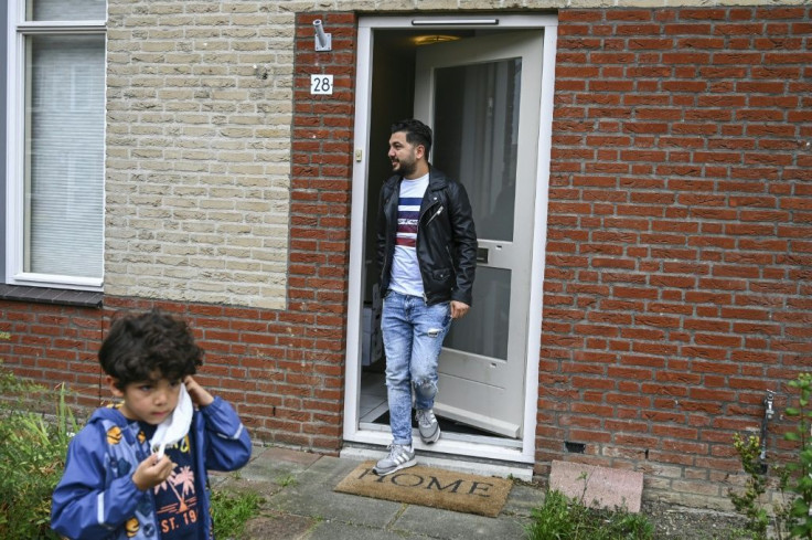 "We were forced to migrate. We never had a choice," Ahmad says