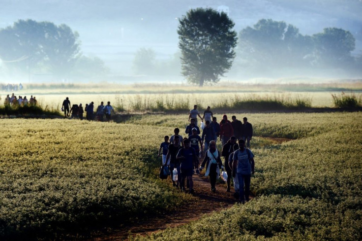 AFP first met Ahmad and Alia on the border between what was then called Macedonia and Greece in 2015 and has followed their journey ever since