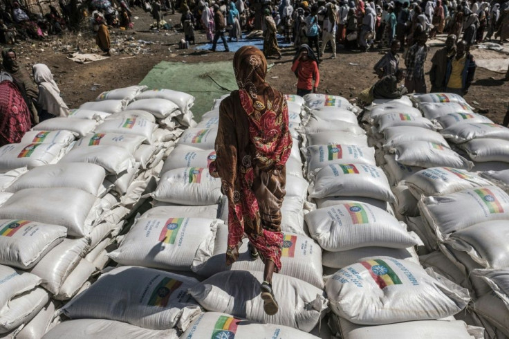 Humanitarian aid organisations have struggled to access Tigray