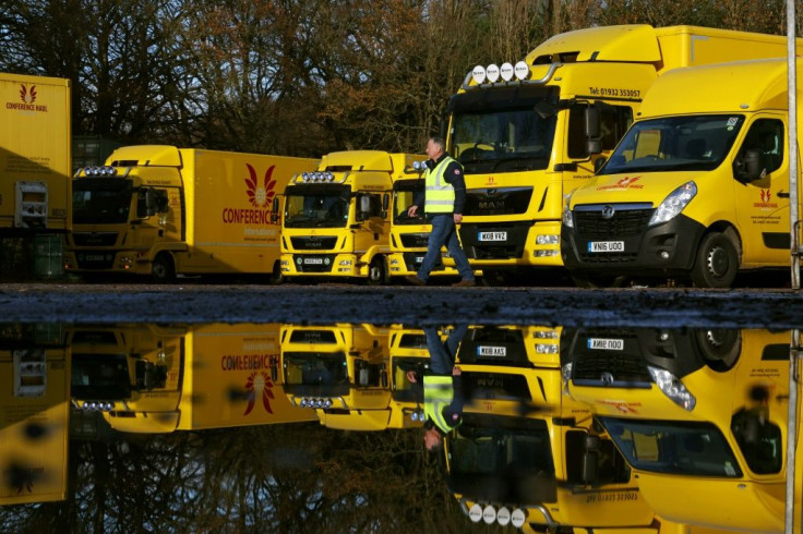 Haulage companies are trying to familiarise themselves with the intricate rules of Brexit, set to end nearly 50 years of unrestricted travel to and from the continent