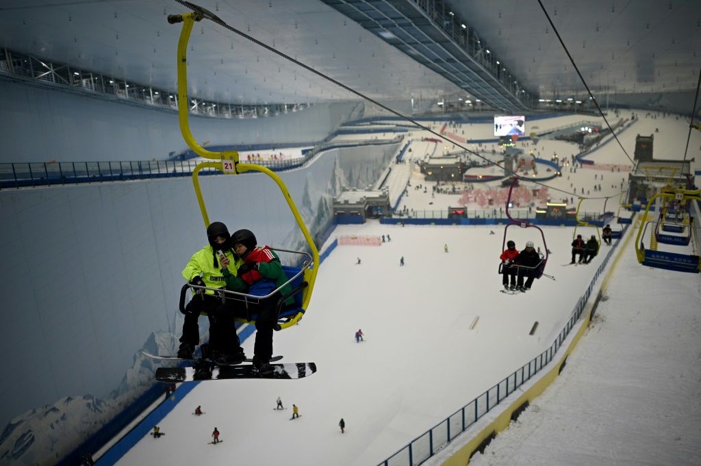 Winter Olympics Prompts Skiing Construction Boom In China | IBTimes