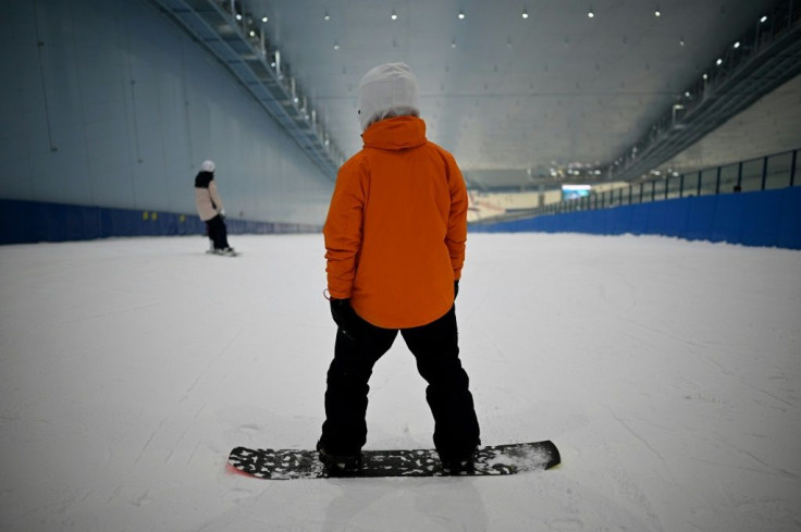 Nearly 21 million people visited a ski resort in China last year