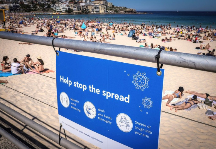Daily community coronavirus cases in Australia have remained low or at zero for months, but officials have said the new Sydney cluster is a 'wake-up call'