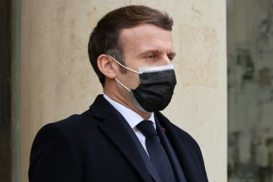 Macron is the latest in a number of world leaders to contract Covid-19