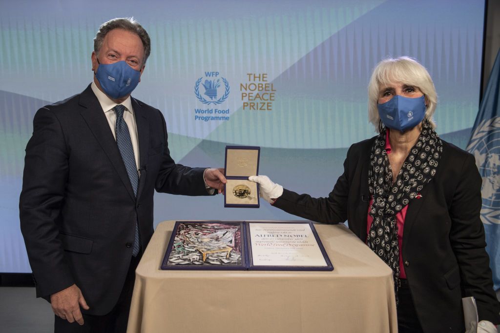 World Food Programme Nobel Peace Prize