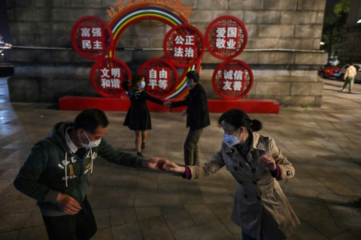 The return of dancers to Wuhan in April