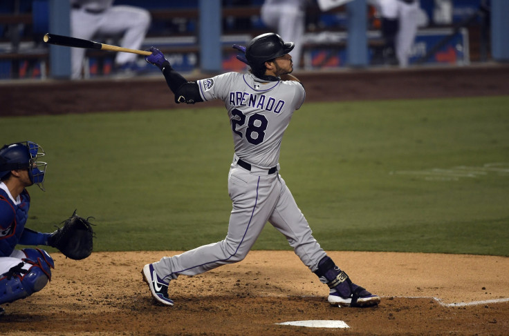 Nolan Arenado Colorado Rockies