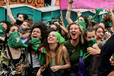 Argentina's lower house of Congress voted last week to legalize abortion, sparking jubilant scenes amongst activists
