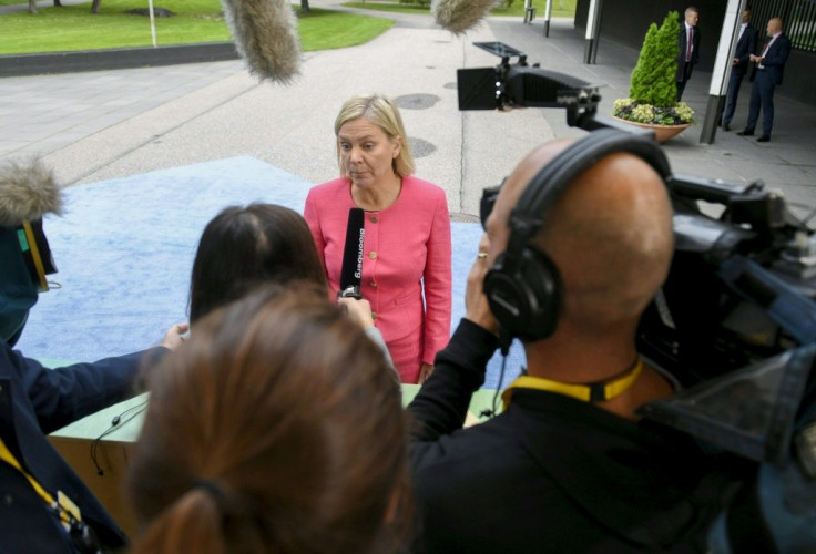 Sweden's Finance Minister Magdalena Andersson will be the first woman to lead the IMFC