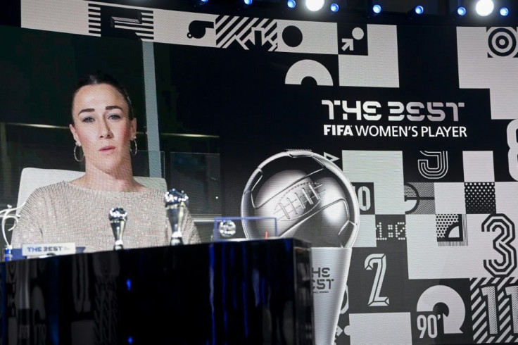 Lucy Bronze was named 'The Best' women's player of the year on Thursday