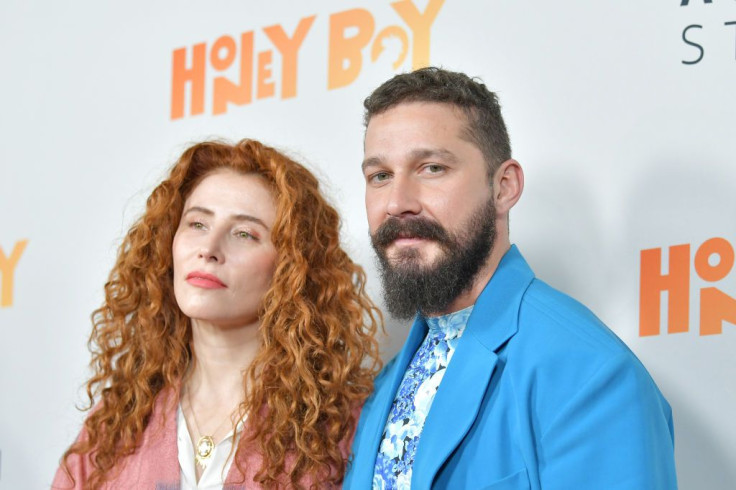 Alma Har'el and Shia LaBeouf