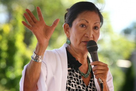 Congresswoman Deb Haaland is Joe Biden's pick to run the Department of the Interior -- she would be the first Native American in the role