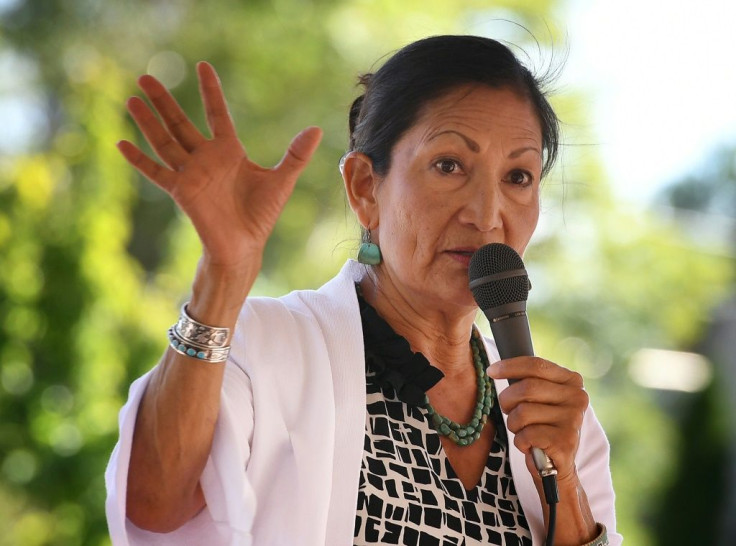 Congresswoman Deb Haaland is Joe Biden's pick to run the Department of the Interior -- she would be the first Native American in the role