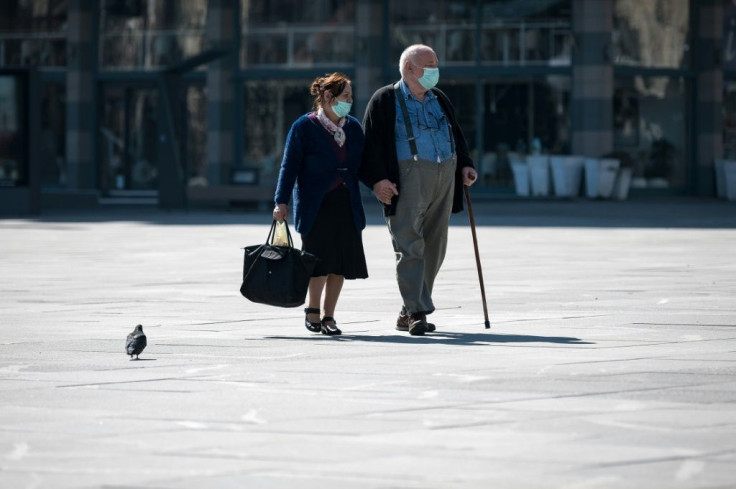 Amna Popovac says her 80-year-old mother rejects vaccinations because of false information she read on Facebook
