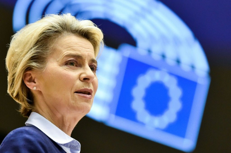 European Commission chief Ursula von der Leyen warned 'big differences remain to be bridged' in Brexit trade talks