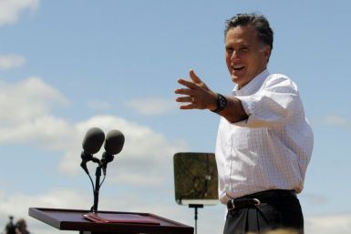 Former Massachusetts Governor Mitt Romney announces that he is formally entering the race for the 2012 Republican U.S. presidential nomination in Stratham