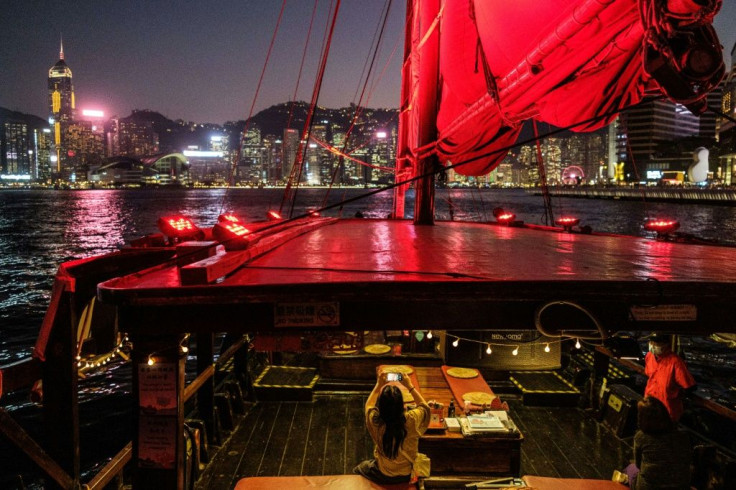 The Hong Kong government has set up a dedicated hotline for people to report social distancing breaches on boats and at piers