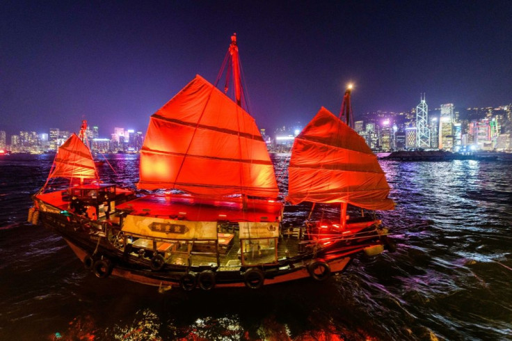 Hong Kong's only antique junk boat, the Dukling, has suspended trips because of new coronavirus restrictions introduced in the city